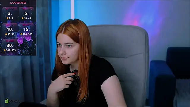red__dizzy Webcam-Show