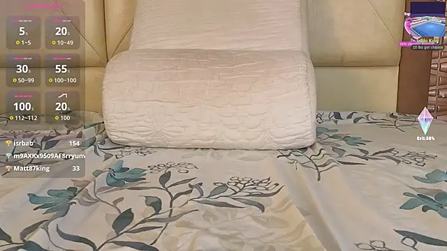 Miladiosa 라이브 XXX 채팅