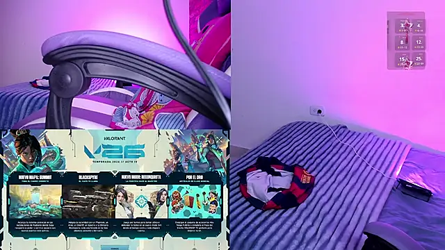 Chat +18 de KaiValmont_ ao vivo
