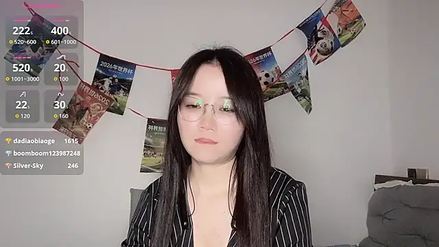 77-Vicky 现场XXX聊天