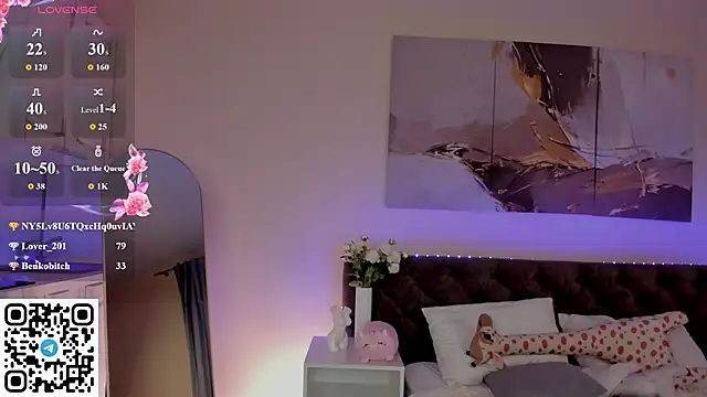 Chat XXX en directo de Linablueeyed