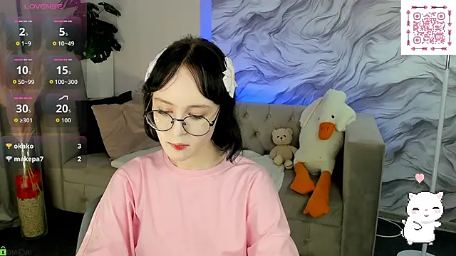Lilac-Muse – Live XXX-chat