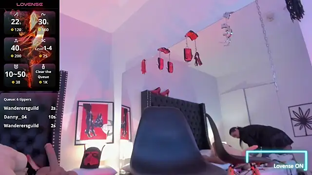 XXX chat uživo modela skarlethbelluci