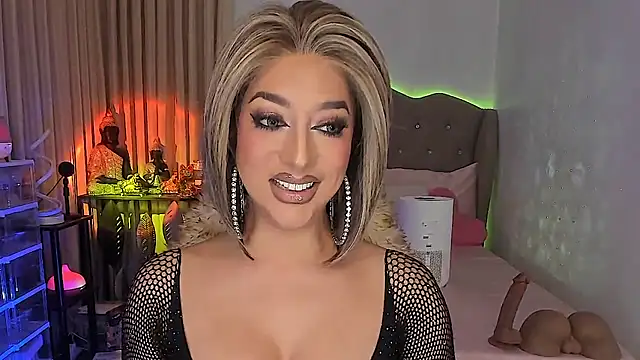 GoddessTransContessa Obrolan Langsung XXX