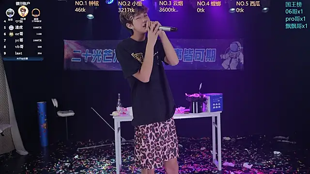 St-01 Live XXX-chat