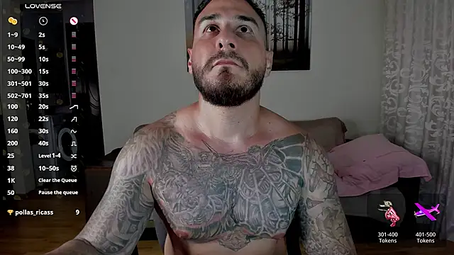 Gymdominus élő XXX-chatje