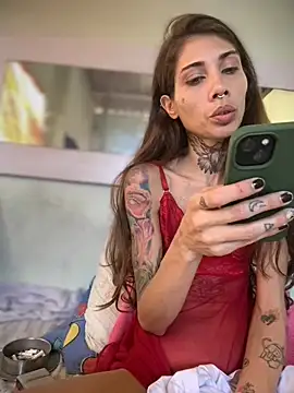 Chat +18 de Unanena ao vivo