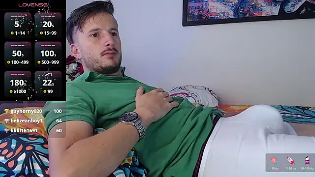 horse_man2 Adlı Modelin Canlı XXX Sohbeti