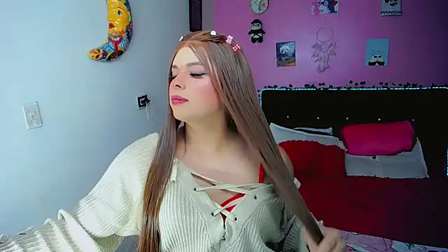 Show de SweetKim21 na webcam