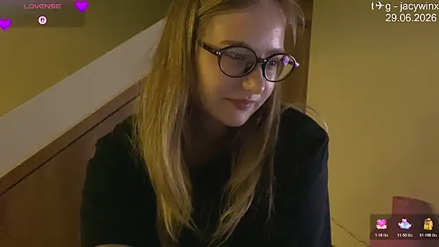Chat XXX en directo de JacyWinslat