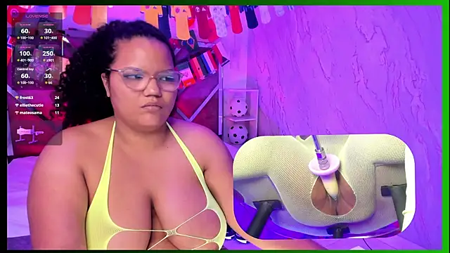 MhiaRey's Live XXX Chat