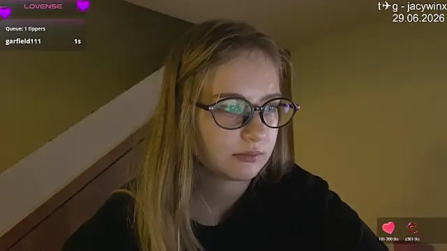 JacyWinslat Live XXX-Chat