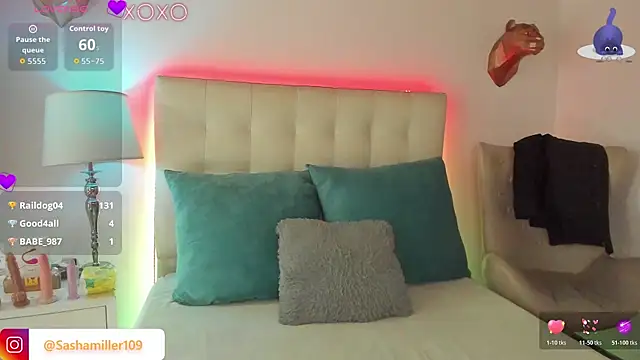 _sasha_miller_'s Live XXX Chat