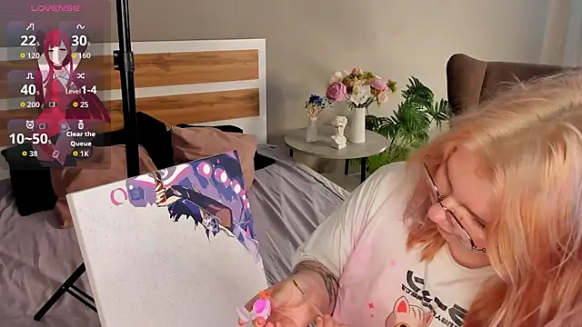 Alice_Kitagawa 现场XXX聊天