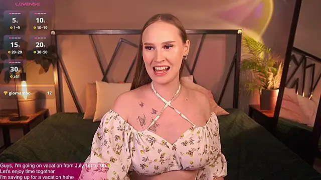 ViMilka 라이브 XXX 채팅