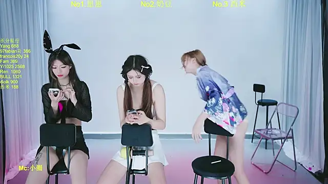DY-002's Webcam Show