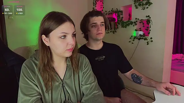 RobertAndLinela: вебкам-шоу