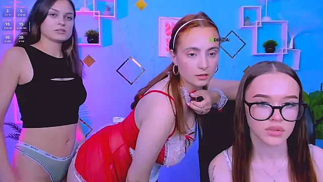 Show de jenna_elayne na webcam