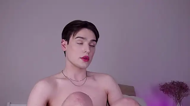 RobbyCharming élő XXX-chatje