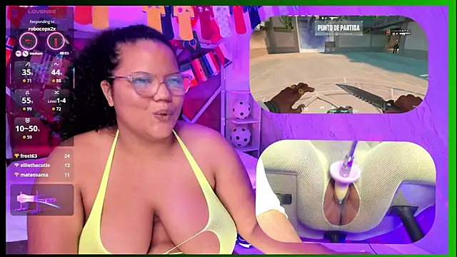 MhiaRey's Live XXX Chat