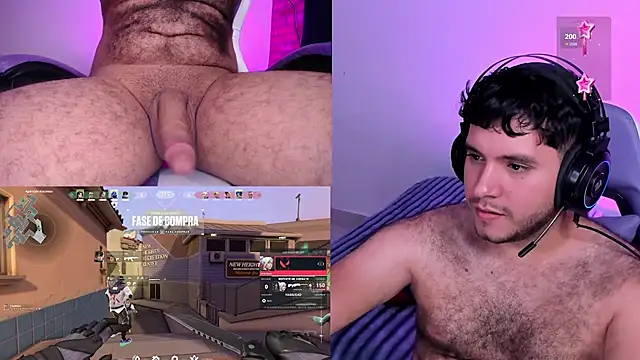 צ'אט XXX בשידור חי של KaiValmont_