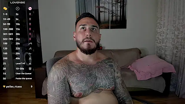 Gymdominus' Live XXX Chat