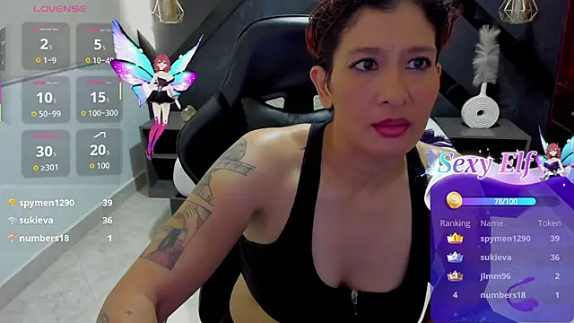 Živý XXX chat mistress_flame