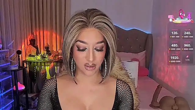 GoddessTransContessa Chat XXX in diretta