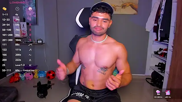 JordanRossie 웹캠 쇼