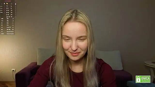 Show modela HongTomczak na web-kameri