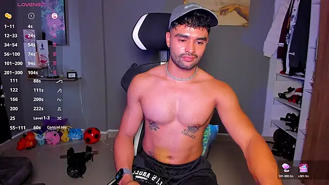 JordanRossie Webcam show