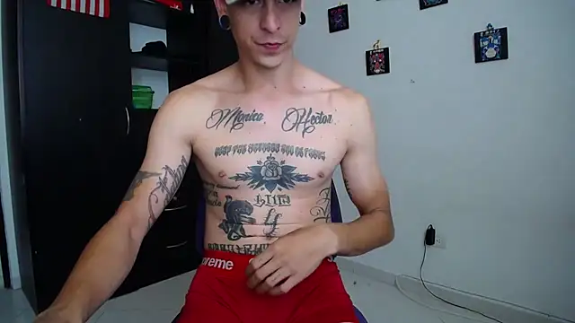 xxxmethodic: διαδικτυακό σόου στην κάμερα