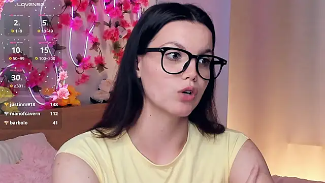 TessieBarriault Chat XXX in diretta