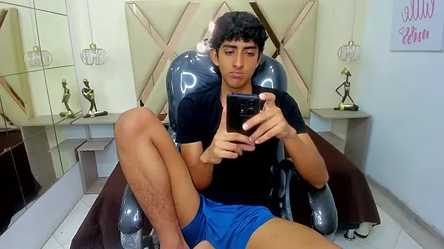 Billie_Jean: διαδικτυακό σόου στην κάμερα