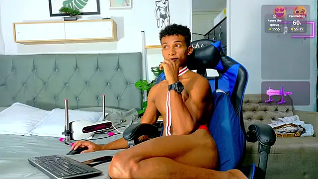 Ryan_Vergon Adlı Modelin Web Kamerası Şovu