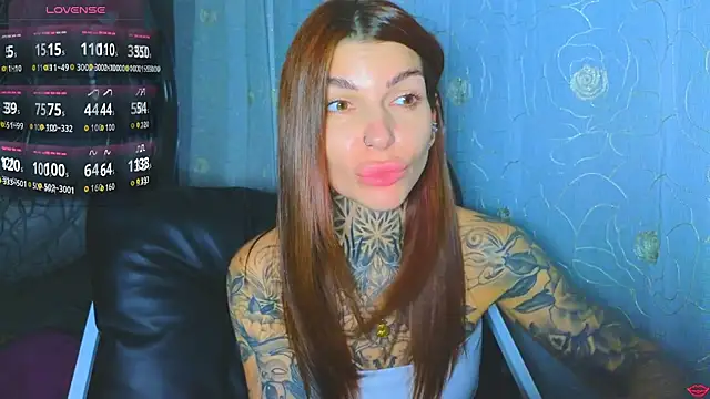 Pokazy przed kamerką – tattooedBabyy