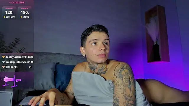 Chat XXX ao vivo de Ian_Castillo_