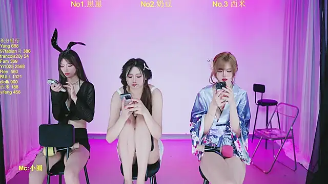 DY-002's Webcam Show