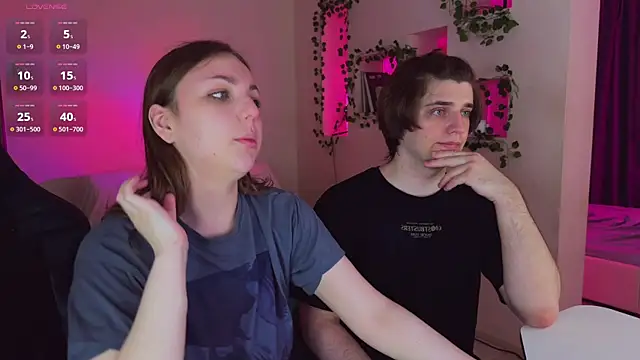 RobertAndLinela Live XXX-chat