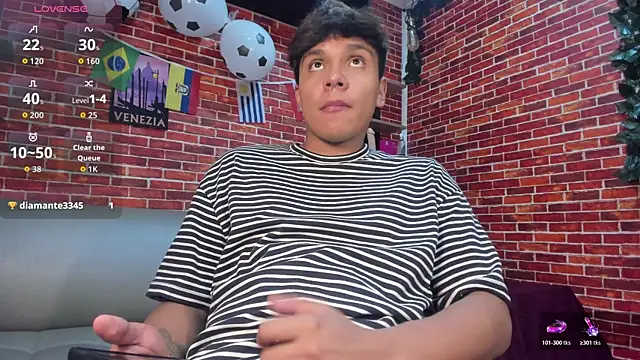 XXX chat uživo modela Thiago_Kozak