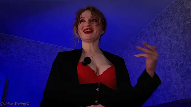 Czat XXX na żywo – Goddess_VerdgyVi