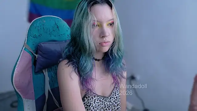 Chat +18 de WandaDoll ao vivo