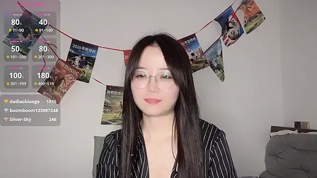 77-VickyのライブXXXチャット