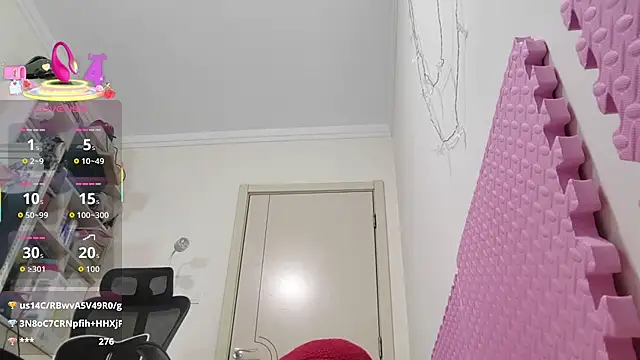 Chat +18 de sallycui ao vivo