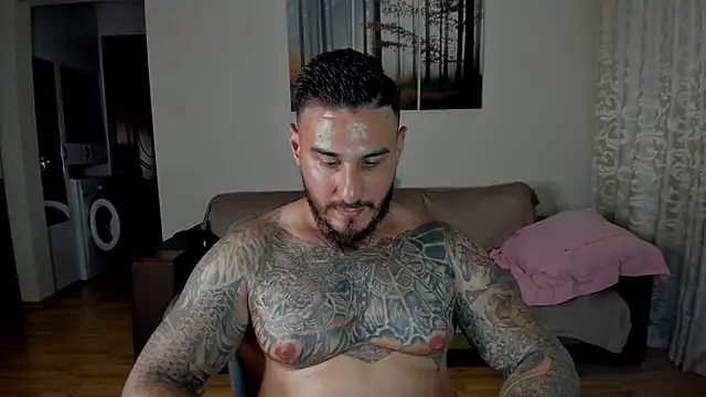 XXX chat uživo modela Gymdominus