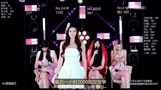 Alice-520 现场XXX聊天