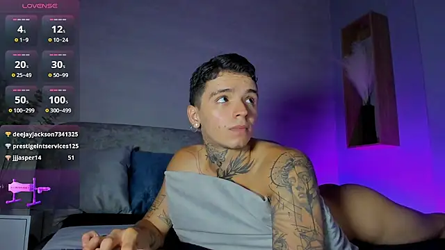 Онлайн чат XXX Ian_Castillo_