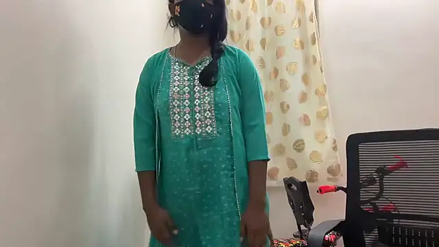 Anu--Telugu's Webcam Show