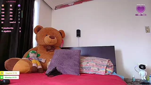 Živý XXX chat Samanntthaa__