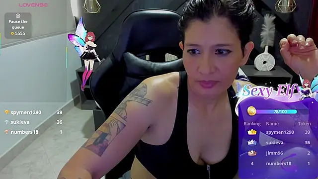 mistress_flame 라이브 XXX 채팅